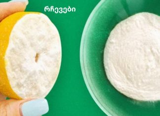 საცხობი სოდა პლუს ლიმონი: ეს ნაზავი ყოველწლიურად გადაარჩენს 1000 სიცოცხლეს