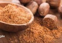 როგორ გამოვიყენოთ ¼ ჩაის კოვზი მუსკატის კაკალი ძილისთვის და უძილობის ნებისმიერი სიმპტომის მოსახსნელად.