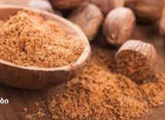 როგორ გამოვიყენოთ ¼ ჩაის კოვზი მუსკატის კაკალი ძილისთვის და უძილობის ნებისმიერი სიმპტომის მოსახსნელად.