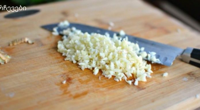 ყველაზე ჯანსაღი ინჰალაცია.ნივრის ინჰალაცია ხველისთვის.