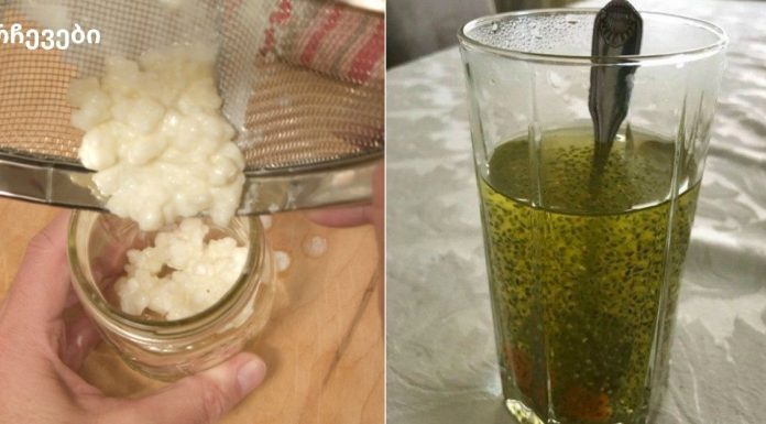 მარტივი რეცეპტი ნაწლავების მავნე ნივთიერებებისა და ტოქსინებისგან გასაწმენდად