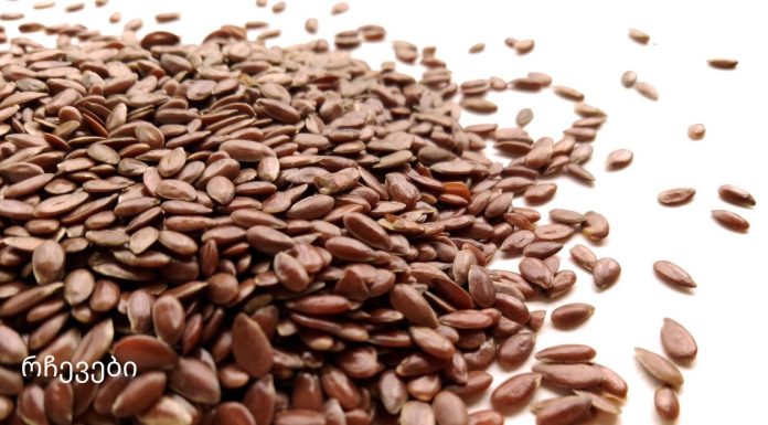 ჩვენ ვასუფთავებთ სისხლძარღვებს და სისხლს: სელის თესლის დეკორქციის სამკურნალო რეცეპტი