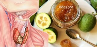 ფეიხოა თაფლით – ყველაზე ეფექტური საშუალება ფარისებრი ჯირკვლის სამკურნალოდ