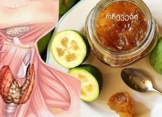 ფეიხოა თაფლით – ყველაზე ეფექტური საშუალება ფარისებრი ჯირკვლის სამკურნალოდ