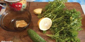 შესანიშნავი გამწმენდი სასმელი მათთვის, ვისაც კუჭი აწუხებს. ყველა ჩემმა მეგობარმა მთხოვა რეცეპტი