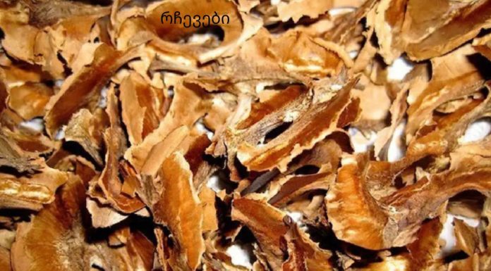 არ გადაყაროთ ნიგვზის ტიხრები – სარგებელი და ნაყენის რეცეპტი