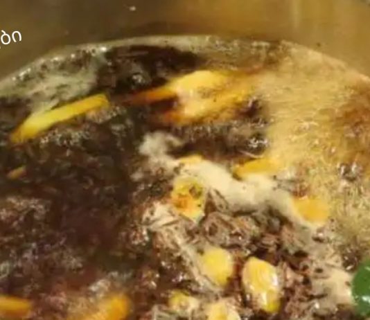 ჯანჯაფილის ნაყენი არაყთან ერთად იმუნიტეტისა და წონის დაკლებისთვის