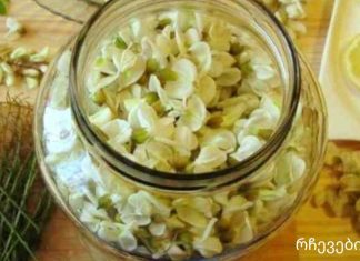 თეთრი აკაცია განსაკუთრებით სასარგებლოა ქალებისთვის. მიყვარდა ჩაი აკაციისგან, ყველაფერი დამავიწყდა ქალის სნეულებაზე!