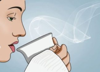 თბილი წყლის სარგებელი უზმოზე