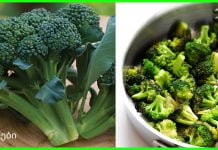 ბროკოლის მომზადების ყველაზე ჯანსაღი გზა