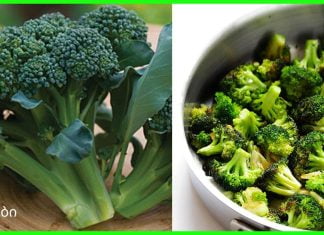 ბროკოლის მომზადების ყველაზე ჯანსაღი გზა