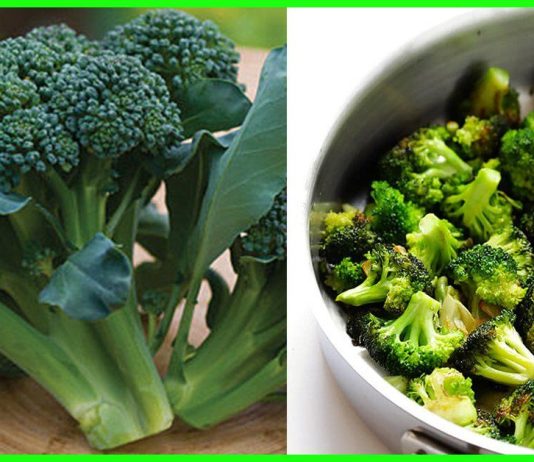 ბროკოლის მომზადების ყველაზე ჯანსაღი გზა