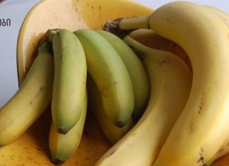 ბანანის ჭამის 10 ყველაზე მნიშვნელოვანი მიზეზი