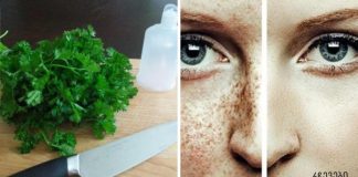 გამოიყენეთ ამ მცენარის ფოთლები ნაოჭების, აკნეს, მუქი ლაქების და მზის ალერგიის წინააღმდეგ ბრძოლაში.