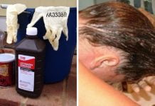 მას არც კი ჰქონდა იმედი, რომ შედეგი ასეთი კარგი იქნებოდა, როცა თმას პეროქსიდით დაისველებდა