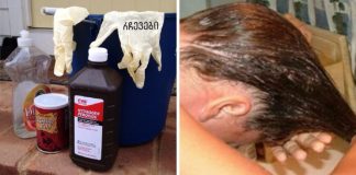 მას არც კი ჰქონდა იმედი, რომ შედეგი ასეთი კარგი იქნებოდა, როცა თმას პეროქსიდით დაისველებდა