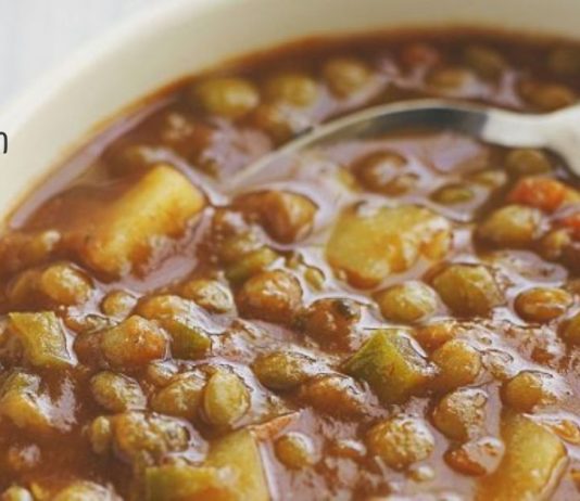 ეს კურკუმა ოსპის წვნიანი დაგიცავთ ტიპი 2 დიაბეტისგან და დემენციისგნ.