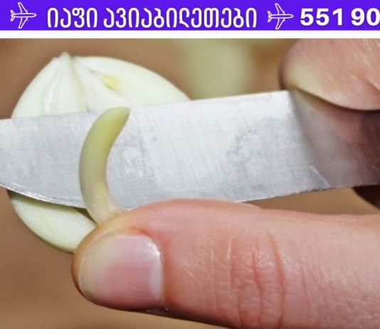 ნიორი დავჭერი და გული ამოვიღე.როცა გაიგებ რატომაც, შენც ასე მოიქცევი!