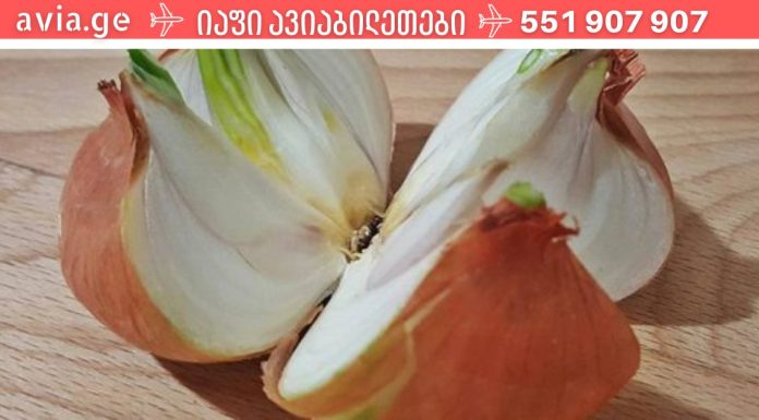 იმისათვის, რომ ტვინი ყოველთვის „ახალგაზრდა“ იყოს – მიირთვით ხახვი!