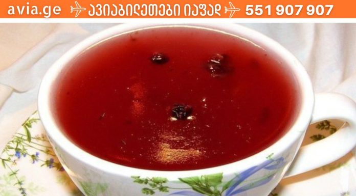 სასმელები,რომლებიც ორგანიზმიდან ტოქსინებს წმენდენ.