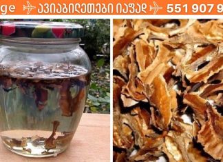 უამრავი დაავადების ხსნაა კაკლის ტიხრების ნაყენი,შენი ჯანმრთელობა შენს ხელშია