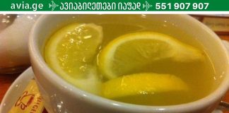 თბილი ლიმონიანი წყალის დალევა ყველაზე ჯანსაღია,მაგრამ ექიმები ამას არ აღიარებენ