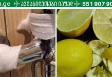 ლიმონი ჟანგის საწინააღმდეგოდ: ჩვენ გამოვავლინეთ ერთ-ერთ ყველაზე ეფექტურ სასიცოცხლო გზა სანტექნიკის გასაწმენდად