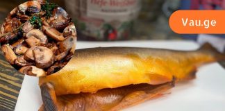 ჩემმა ექიმმა მასწავლა საკვები,რომელის მიღება არ შეიძლება ყოველდღე