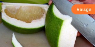 ჩემმა უცხოელმა მეგობარმა მასწავლა – პომელოს სარგებელი ,ვიტამინების ბომბია ,დამატებით ვიტამინების მიღება აღარ მიწევს