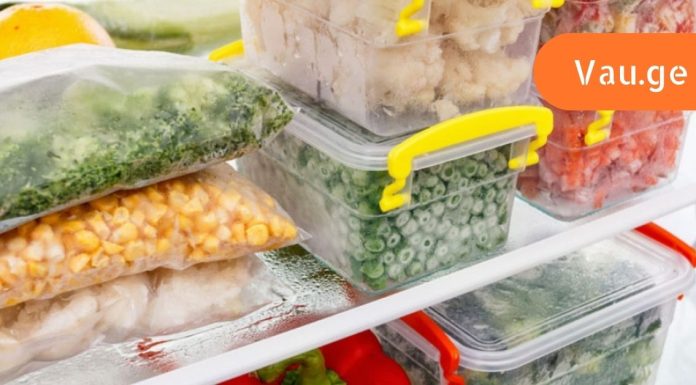 ახლა “მოდაში” შემოვიდა ხილის და ბოსტნეულის გაყინვა. ბევრმა ჩვენგანმა არ იცის გაყინულის მომზადება,ნახეთ მათი კვებითი ღირებულება.