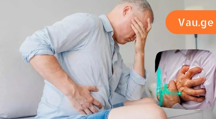 კუჭის ტკივილიც შეიძლება ინფარქტის მიზეზი გახდეს,მიოკარდიუმის ინფარქტის მუცლის ფორმა.