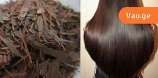 ბებიამ მასწავლა თმის მუხის ქერქით დაბანა, თმა გაცოცხლდა და აღარ მცვივა