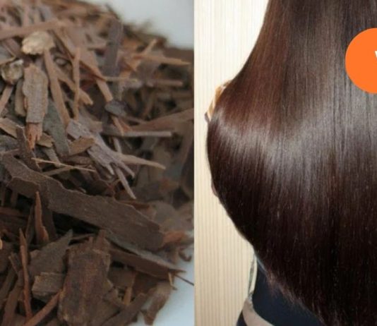 ბებიამ მასწავლა თმის მუხის ქერქით დაბანა, თმა გაცოცხლდა და აღარ მცვივა