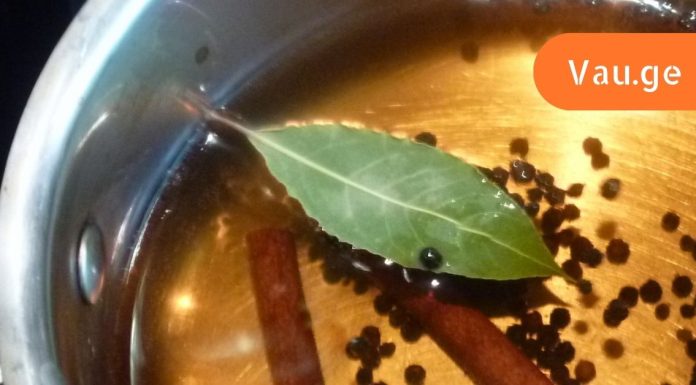 ამაზე არავინ საუბრობს,დაფნის ფოთოლი რამდენხანს უნდა გაჩერდეს სადილის მომზადებისას