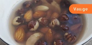 კი,კი ეს არავისგან გსმენია – რატომ სვამენ გამოცდილი დიასახლისები თხილან წყალს მინიმუმ 6 საათის განმავლობაში?