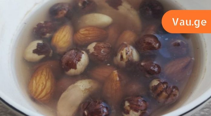 კი,კი ეს არავისგან გსმენია – რატომ სვამენ გამოცდილი დიასახლისები თხილან წყალს მინიმუმ 6 საათის განმავლობაში?