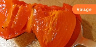 ხურმის ჭამა ყველასთვის თუ არ შეიძლებოდა არ ვიცოდი. ნახეთ, ვისთვის არ შეიძლება მისი ჭამა.