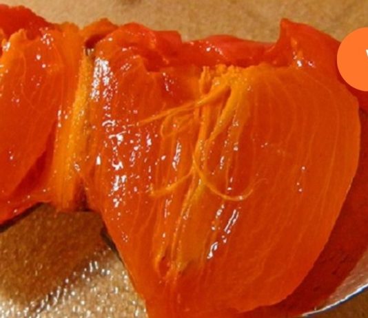 ხურმის ჭამა ყველასთვის თუ არ შეიძლებოდა არ ვიცოდი. ნახეთ, ვისთვის არ შეიძლება მისი ჭამა.