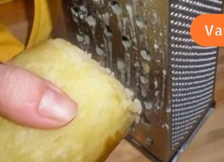 კარტოფილის სასწაული გამოყენება სახის მოვლის რუტინაში.