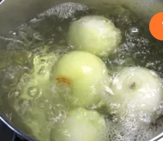 დაქალის ბებიამ მასწავლა მოხარშული ხახვის სარგებელი დიაბეტის და ბრონქიტის დროს.