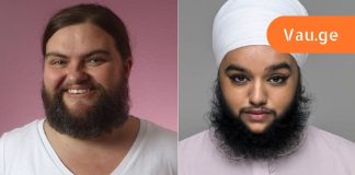 დიახ ამ ქალბატონებმა დაარღვიეს სტერეოტიპები.სახეზე თმა ქალების დიდი პრობლემაა,როგორ უნდა მოაგვაროთ და როგორ უნდა შეიყვაროთ საკუთარი თავი როგორიც ხართ