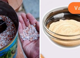 ნაოჭების საწინააღმდეგო ნიღაბი კვერცხის ნაჭუჭით