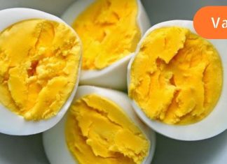 ყველაზე ადვილი წონაში კლების მენიუ – კვერცხის დიეტა