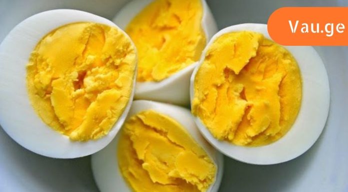 ყველაზე ადვილი წონაში კლების მენიუ – კვერცხის დიეტა