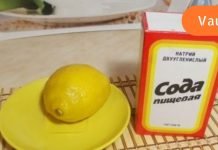 ლიმონის და სოდის სამკურნალო თვისებები,რაც ჯერ არ გსმენიათ.