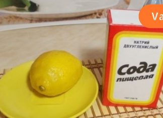 ლიმონის და სოდის სამკურნალო თვისებები,რაც ჯერ არ გსმენიათ.