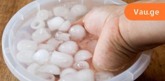 ჩადეთ ხელები ყინულის წყალში 30 წამის განმავლობაში და გაარკვიეთ, როგორ მუშაობს თქვენი სისხლის მიმოქცევის სისტემა