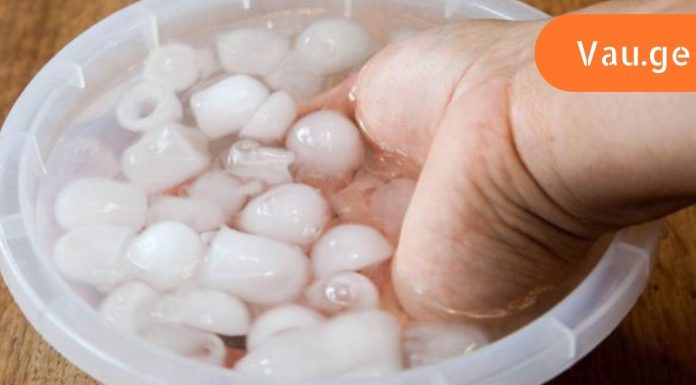 ჩადეთ ხელები ყინულის წყალში 30 წამის განმავლობაში და გაარკვიეთ, როგორ მუშაობს თქვენი სისხლის მიმოქცევის სისტემა