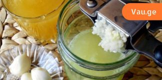 მეზობელი მაყვალას ნივრიანმა წყალმა დამაყენა ფეხზე