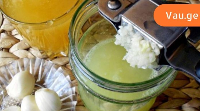 მეზობელი მაყვალას ნივრიანმა წყალმა დამაყენა ფეხზე